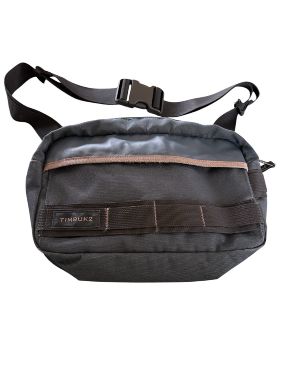 Timbuk2 Radar Holster Belt Bag Fanny Crossbody Packing Cube Dark Blue/Tan Trim